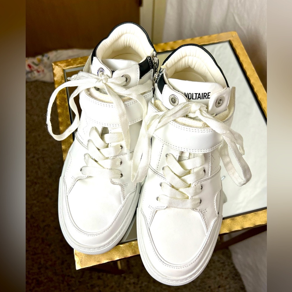 Zadig&Voltaire barely worn sneakers